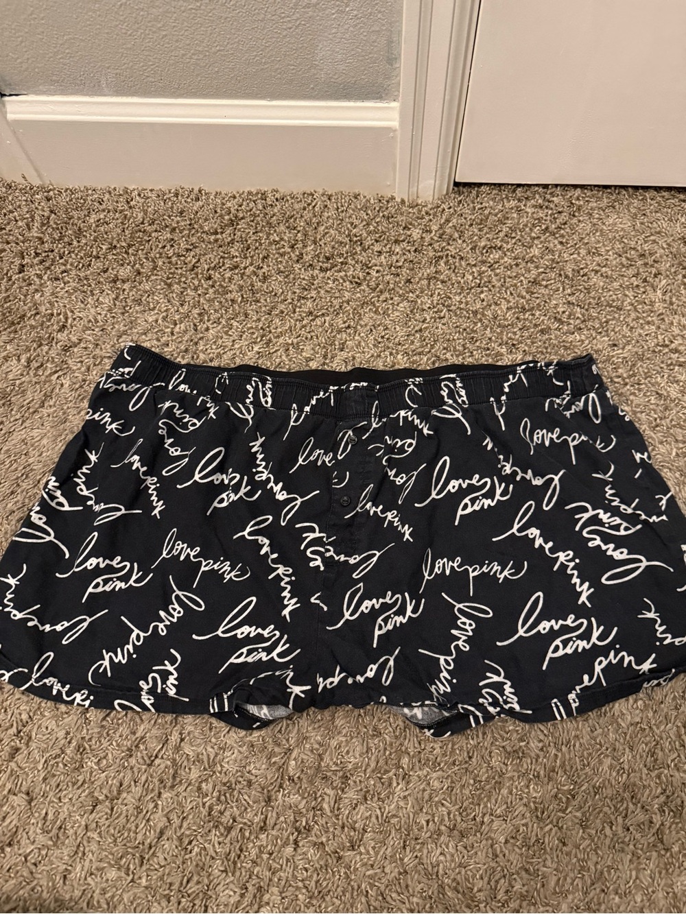 PINK Victoria's Secret Boxer Shorts